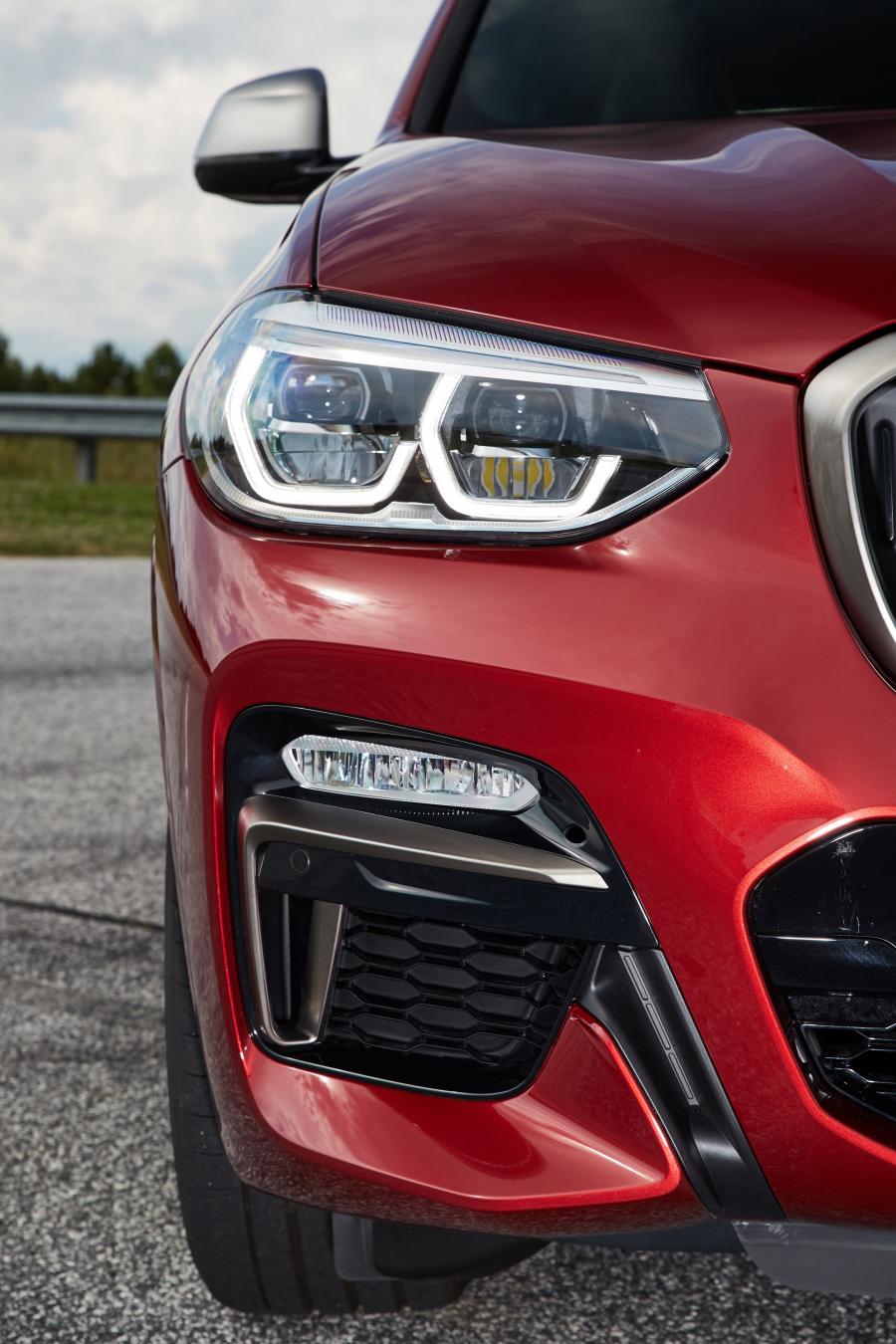 Детали экстерьера BMW X4 M40d (G02) 2018 года  (WW) (фото 148 из 213)